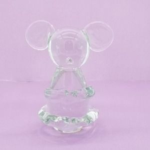 Blown Art Glass Koala Bear Paperweight Mouse BALOS